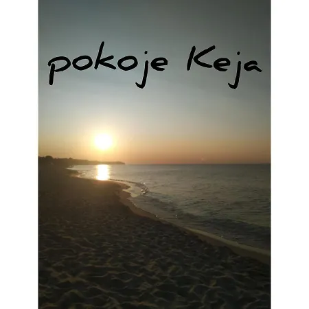 Проживание в семье Pokoje Goscinne Keja Владыславово