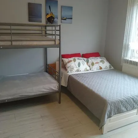 Проживание в семье Pokoje Goscinne Keja Владыславово