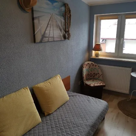 Проживание в семье Pokoje Goscinne Keja Владыславово