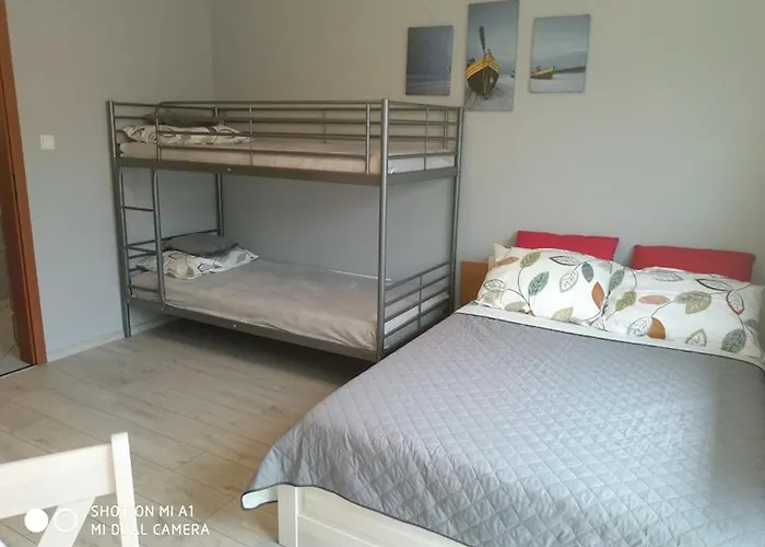 Ubytování v soukromí Pokoje Goscinne Keja Władysławowo