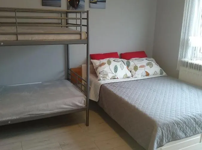 Ubytování v soukromí Pokoje Goscinne Keja Władysławowo