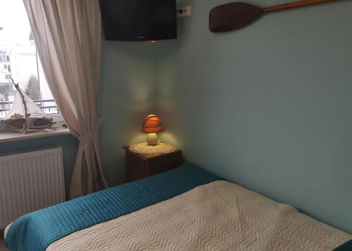 Pokoje Goscinne Keja Ubytování v soukromí Władysławowo