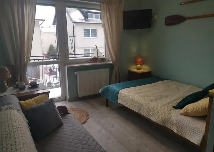 Pokoje Goscinne Keja Ubytování v soukromí Władysławowo